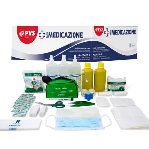 Kit di reintegro pronto soccorso - senza sfigmomanometro - oltre 3 persone - PVS - immagine 1