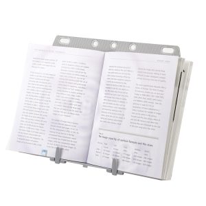 Leggio Booklift - formati A4/A3 - silver - Fellowes - immagine 1