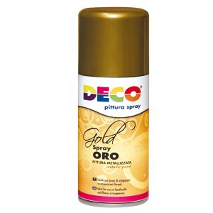 Vernice spray - 150ml - oro - DECO - immagine 1