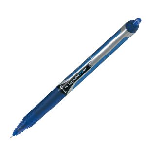Roller a scatto Hi Tecpoint V7 RT - punta 0,7mm - blu  - Pilot - immagine 1