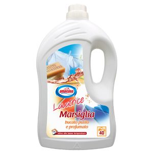 Detersivo liquido Lavatrice - marsiglia - 3 L - Amacasa - immagine 1