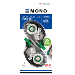Correttore a nastro - 4,2mm x 10mt - Tombow - conf. 2 pezzi - immagine 1