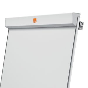 Lavagna portablocco Classic su treppiede - 100 x 67,5 cm - bianco - Nobo - immagine 4