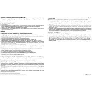 Registro antiriciclaggio per professionisti - 31 x 24cm - 46 fogli - Edipro - immagine 3