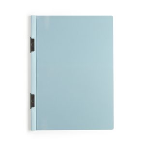 Cartellina con molla Duraclip - PVC - A3 - azzurro - Durable - immagine 1