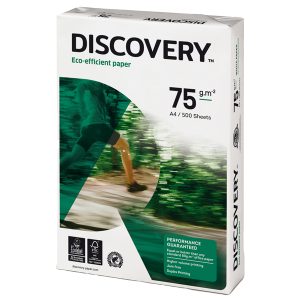 Carta Discovery 75 - A4 - 75 gr - bianco - conf. 500 fogli - immagine 1