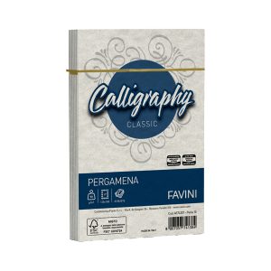 Busta Calligraphy Pergamena - 120 x 180 mm - 90 gr - perla 10 - Favini - conf. 25 pezzi - immagine 1