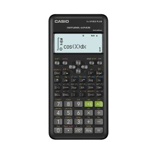 Calcolatrice scientifica FX-570ESPLUS - 162x80x13,8 mm - 417 funzioni - Casio - immagine 1