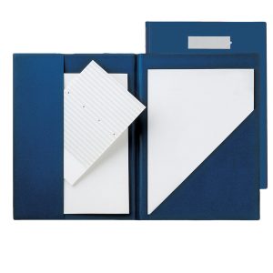 Portablocco con tasche Compla 71 - blu - 23 x 33cm - Sei Rota - immagine 1