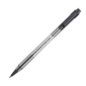 Penna a sfera a scatto BP S Matic - punta media 1,0mm - nero  - Pilot - immagine 1