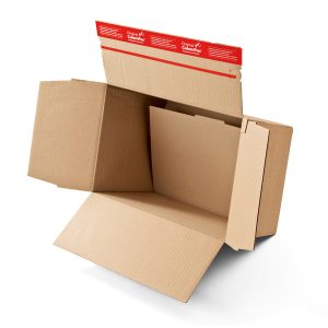Scatola automontante CP 141 - A5+ - 22,9 x 16,4 cm - H variabile da 5 a 11,5 cm - ColomPac - immagine 1