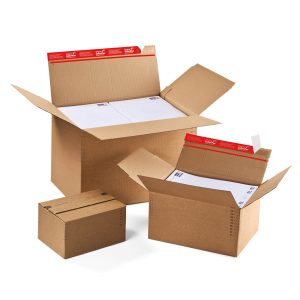 Scatola automontante CP 141 - A5+ - 22,9 x 16,4 cm - H variabile da 5 a 11,5 cm - ColomPac - immagine 2