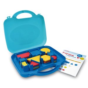 Forme logiche - Arda - valigetta 60 pezzi - immagine 1