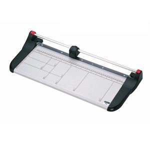 Taglierina a lama rotante 3216 - 24,5 x 57 x 6,5 cm - 460 mm (A3) - 7 fogli - grigio/nero - Titanium - immagine 1