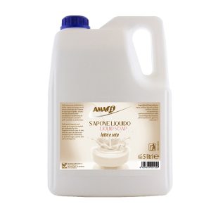 Detergente liquido - latte - Amati - tanica da 5 L - immagine 1