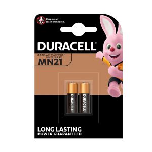 Pila - 12V (MN21) - Duracell - blister 2 pezzi - immagine 1