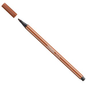 Pennarello Pen 68 - sanguigno 38 - Stabilo - immagine 1