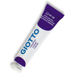 Tempera Tubo 7 - 21ml - violetto - Giotto - immagine 1