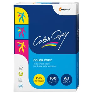 Carta Color Copy - 320 x 450 mm - 160 gr - bianco - Sra3 - Mondi - conf. 250 fogli - immagine 1