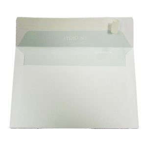 Busta Strip 80 - senza finestra - 12 x 18 cm - 90 gr - bianco - Blasetti - conf. 500 pezzi - immagine 1