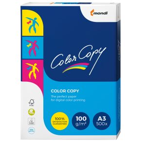 Carta Color Copy - 320 x 450 mm - 100 gr - bianco - Sra3 - Mondi - conf. 500 fogli - immagine 1