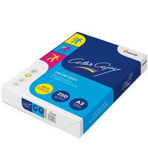 Carta Color Copy - 320 x 450 mm - 250 gr - bianco - Sra3 - Mondi - conf. 125 fogli - immagine 1