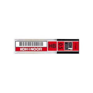 Micromine - mina 0,5mm - gradazione HB - Koh.I.Noor - astuccio 12 mine - immagine 1