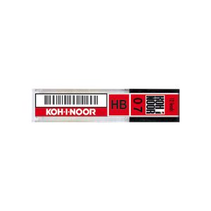 Micromine - mina 0,7mm - gradazione HB - Koh.I.Noor - astuccio 12 mine - immagine 1