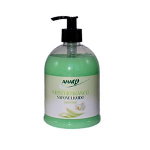 Sapone liquido - muschio bianco - Amati - dispenser da 500 ml - immagine 1