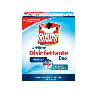 Additivo Omino Bianco disinfettante per tessuti - 450 gr - Omino Bianco - immagine 1