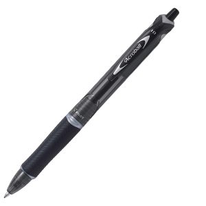 Penna a sfera a scatto Acroball Plastic Begreen - punta 1,0mm - nero - Pilot - immagine 1