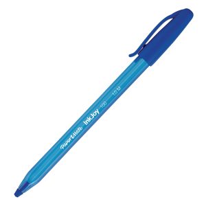 Penna a sfera con cappuccio Inkjoy 100 - punta 1,0mm - blu  - Papermate - immagine 1