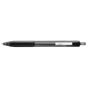 Penna a sfera a scatto Inkjoy 300 RT - punta 1,0mm - nero  - Papermate - immagine 1