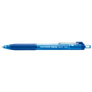 Penna a sfera a scatto Inkjoy 300 RT  - punta 1,0mm  - blu - Papermate - immagine 1