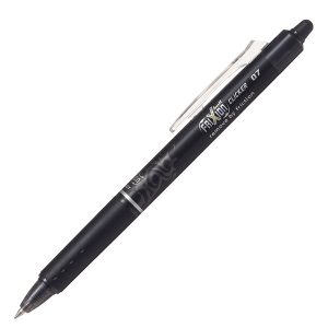 Penna a sfera a scatto Frixionball Clicker  - punta 0,7mm - nero - Pilot - immagine 1