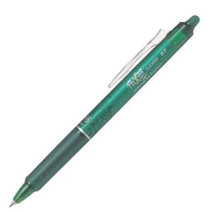 Penna a sfera a scatto Frixionball Clicker - punta 0,7mm  - verde - Pilot - immagine 1