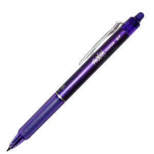 Penna a sfera a scatto Frixionball Clicker - punta 0,7mm - viola - Pilot - immagine 1