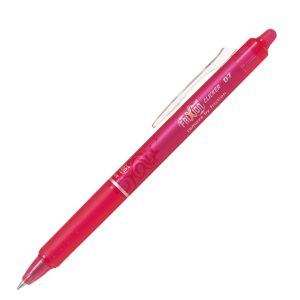 Penna a sfera a scatto Frixionball Clicker - punta 0,7mm  - rosa - Pilot - immagine 1