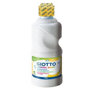 Tempera pronta - 250ml - bianco - Giotto - immagine 1