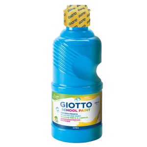 Tempera pronta - 250ml - cyano - Giotto - immagine 1