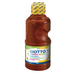 Tempera pronta - 250ml - marrone - Giotto - immagine 1