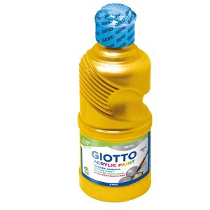 Tempera pronta acrilica - 250ml - oro - Giotto - immagine 1