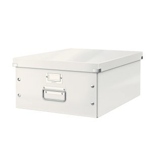 Scatola archivio Click & Store - 36,9x20x48,2 cm (A3) - bianco - Leitz - immagine 1