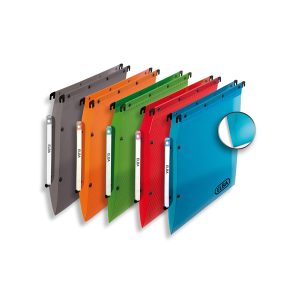 Cartella sospesa - PPL - armadio - interasse 33 cm - fondo V - 32,5x27,5cm - colori assortiti - Favorit - immagine 1