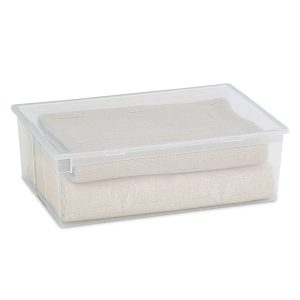 Contenitore multiuso Light Box XL - 57,8x39,6x18,5 cm - 36 L - plastica - trasparente - Terry - immagine 1