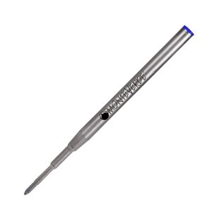 Refill per sfera Montblanc - punta media - blu  - Monteverde - conf. 2 pezzi - immagine 1