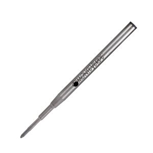Refill per sfera Montblanc - punta large - nero  - Monteverde - conf. 2 pezzi - immagine 1