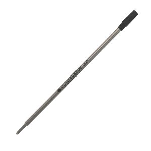 Refill per sfera Dupont  - punta media - nero - Monteverde - conf. 2 pezzi - immagine 1