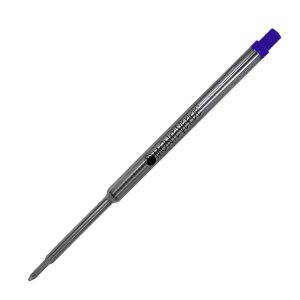 Refill per sfera Waterman  - punta media  - blu - Monteverde - conf. 2 pezzi - immagine 1
