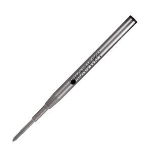 Refill Gel per sfera Montblanc - punta media - nero  - Monteverde - conf. 2 pezzi - immagine 1